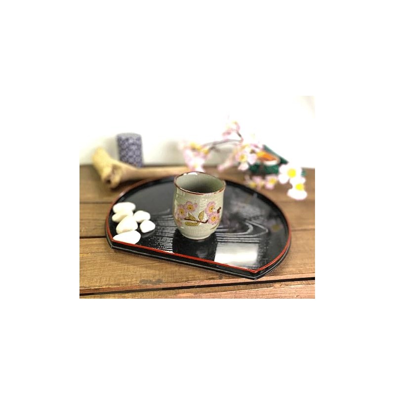 Kutani [Drinking Cup] Small Someiyoshino [Back Picture]