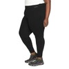 Eddie Bauer Women's Stretch Trail Tight (Black,X-Large)