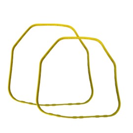 25 153 30-S, 24 153 28-S, Valve Cover Gasket Suitable for Ko-hler CH18, CH20, CH22, CH25, CH26, 2pcs