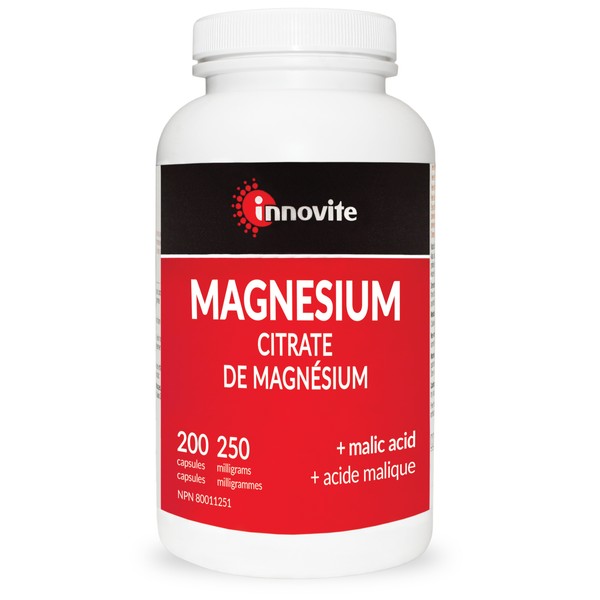 Innovite Health Magnesium Citrate 250mg 200 Capsules
