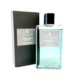 HENRY LAUDER Urban Drift Sports Bath & Shower Gel, 10.2 fl oz