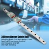 Linear Rail,MGN12 300mm 12mm Width Linear Slide Rail Miniature Guide