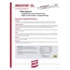 Breathe O'2 4 -Pack (8 doses) Pre-Race Paste to Support