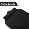 G-PLUS Truck Bed Rail Cap Plastic Bedrail Insert Plug Box