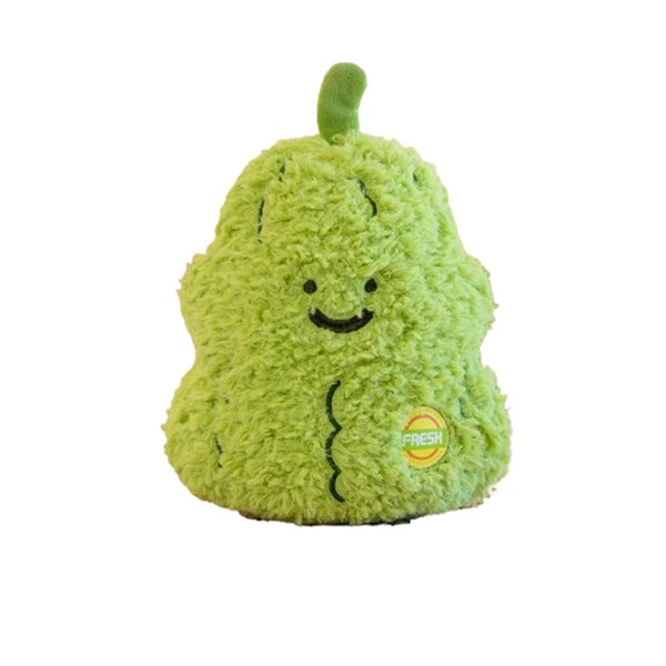 champracer Fruit Vegetable Plush Toys, Cute Fruit Vegetable Cuddly Toy,