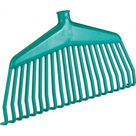 TRIUSO Leaf Rake Made of Kuns Fabric, 21 Prongs, Width