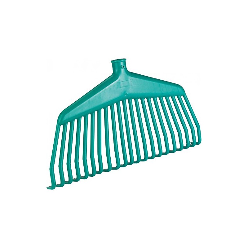 TRIUSO Leaf Rake Made of Kuns Fabric, 21 Prongs, Width