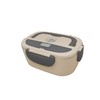 NERTHUS FIH 730 Electric Lunch Box with Main Compartment Stainless