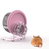 Silent Hamster Exercise Wheel Detachable Prevent Slip Quiet Hamster Running