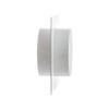 100mm / 4 Inch Duct Connector with Flange - Round