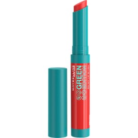 Maybelline Green Edition Balmy Lip Blush, Formulated With Mango Oil, Sunshine, Sheer Coral, 1 Count