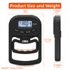 inaepeak 396lbs / 180kg Grip Strength Tester, Rechargeable Electronic Hand