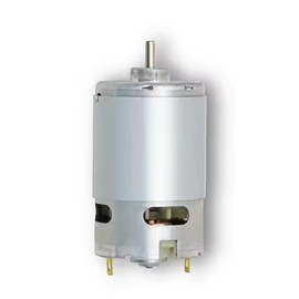 550 12V DC Motor High Torque Motor 25000RPM with Speed Controller for Power Wheels Replacement, Ride On Cars, RC Boats, DIY Toys, Electric Drill, Vacuum Cleaner and Car Wash Pump