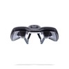 BBB Echelon bsd-141 MTB Bicycle Road Saddle, Unisex Adult, Black,