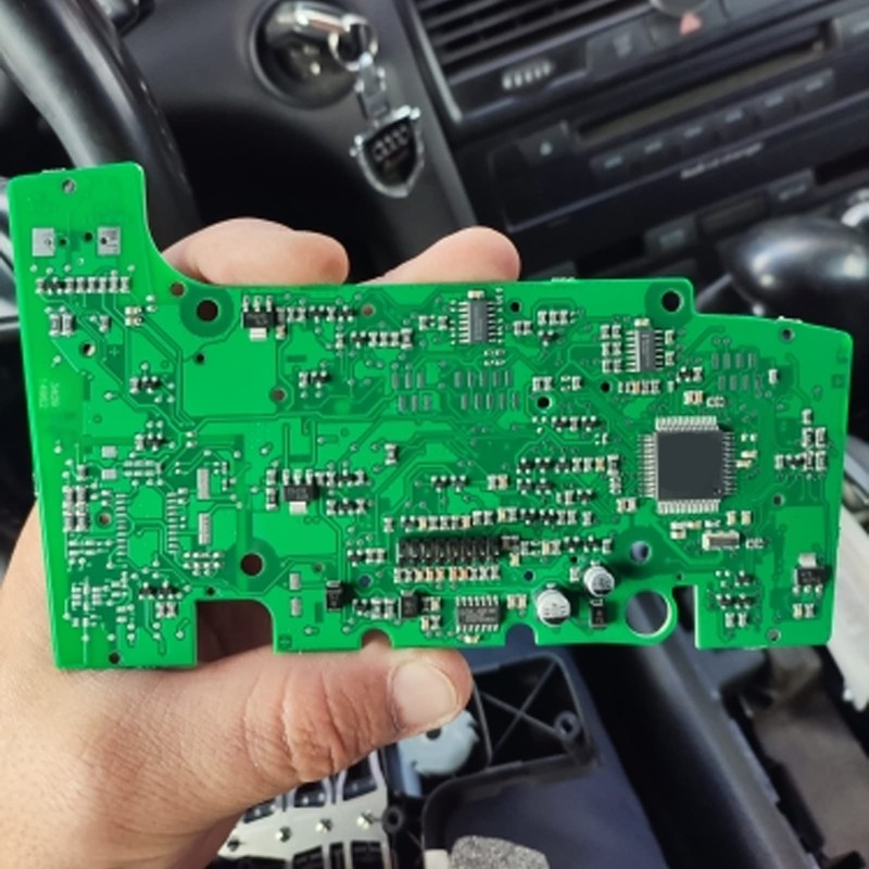 MMI Control Board, MMI Multimedia Interface Control Panel Board with