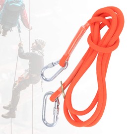 Safety Harness Rope for Working at Heights, 12mm Diameter, Lightweight, Dirt-Resistant, Wear-Resistant, High Safety Standard
