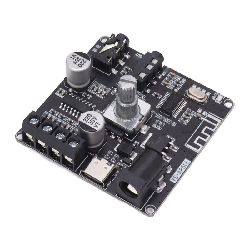 Bluetooth Amplifier Board High Power Dual Channel Stereo Digital Amplifier