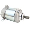 STABSOLI Starter Motor & Solenoid Relay & Ignition Switch for