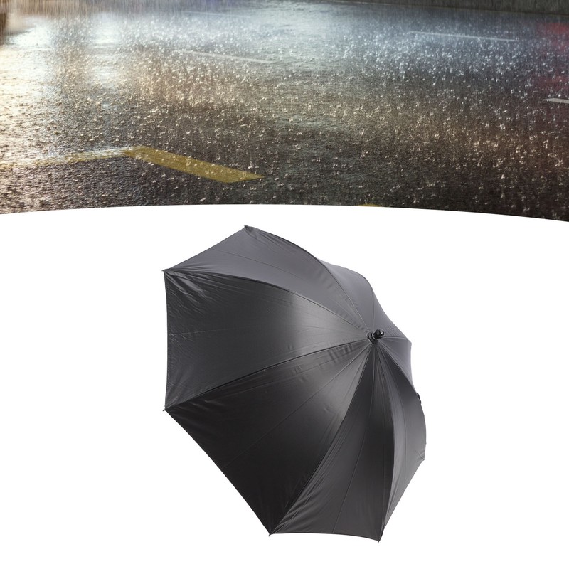 Umbrella with Built In Fan and Mist Spray 190T Vinyl
