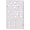 SUNNY TEMPLATE Notebook Template Ruler [LOG & LIST] LSZ-04
