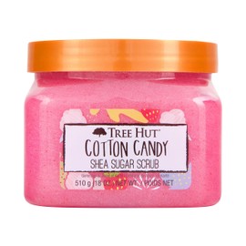 Tree Hut Cotton Candy Shea Sugar Scrub, 510 Grams