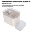 Pet Automatic Drinking Fountain USB Interface Cat Dog Water Feeder