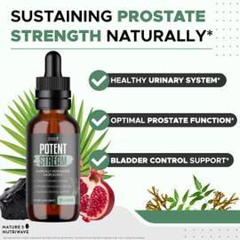 Nature’s NutriWave PotentStream Drops - Original Formula, Natural Liquid Supplement with Plant Extracts | 100% Natural, Made in USA, 1 Month Supply