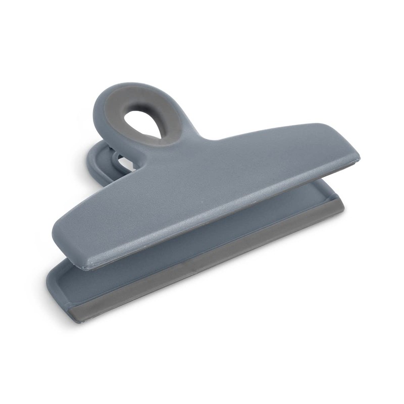 HIC Kitchen Large Heavy-Duty Clips, Soft-Grip Handles, Set of 2