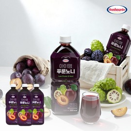 100% NFC Juiced Bonnelled I.M. Pruun Noni Juice 1L x 3 / 100% NFC 착즙 보넬드 아이엠 푸룬노니 주스 즙 1L 3개