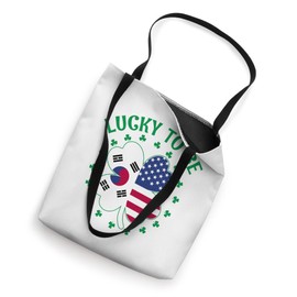 Half South Korean half American Lucky To Be South Korean Tote Bag