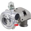 Turbo to Downpipe V Band Clamp for 6.5l Chevy GMC