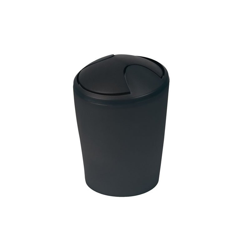 Spirella Move Polypropylen Bin, Black