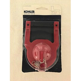 Kohler: Red Flapper Assembly, GP84995 2PK
