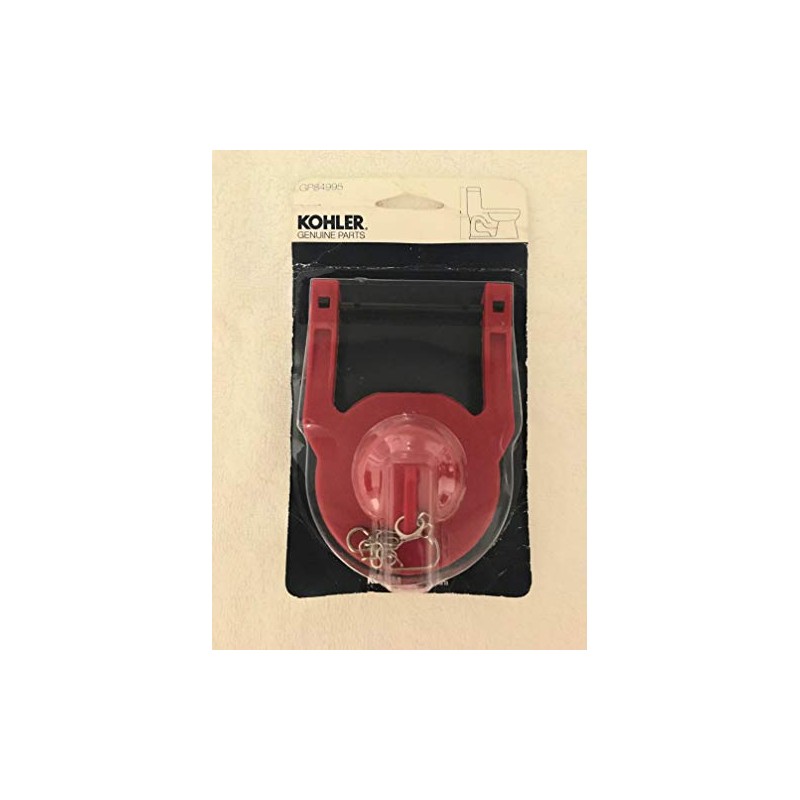 Kohler: Red Flapper Assembly, GP84995 2PK