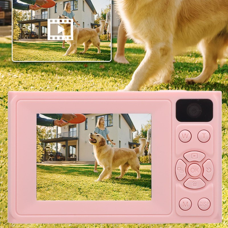 Digital Camera, Autofocus 48MP 1080P Vlogging Camera, 2.36 Inch TFT