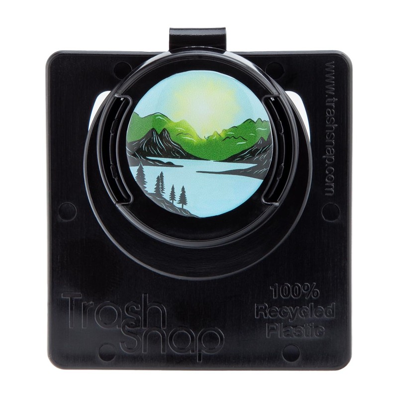 Trash Snap Reusable Bag Holders for Trash & Recycling |