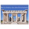 The Architecture of Ancient Greece (Desk Calendar 2026 DIN A5