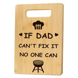 Father's Day Gifts for Dad from Daughter Son,Dad Happy Fathers Day Birthday Christmas Valentines Easter Retirement Xmas Practical Cool Gifts for Papa Presents,Bamboo Cutting Boards for Kitchen