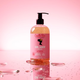 Camille Rose Moisture Milk Leave-In Hair Conditioner 240 ml and Curl Maker Jelly 355 ml Bundle