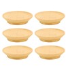 10PCS Wine Glass Topper Bambusoideae Wine Glass Charcuterie Board Drink