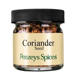 Coriander Whole By Penzeys Spices .5 oz 1/4 cup jar (Pack of 1)