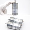 Small DC Motor, Handmade Projects Geared Engine, High Torque DC