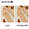 INKARTLINK No water needed,Semi-permanent tattoos,adult,fake tattoos,Set of 2,Waterproof,Realistic,Lasts 3~5 days，Gift,Pool,Selfie(Bird