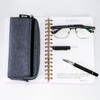 xincx Big Capacity Pencil Case Stationery Pouch, Multi-Colored Pen Pouch,