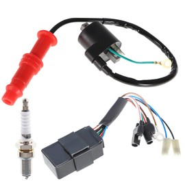 SEBLAFF Ignition Coil Spark Plug CDI Box Replacement for Sportsman 500 1996-2001 3085382 3085564 3085228 3085639