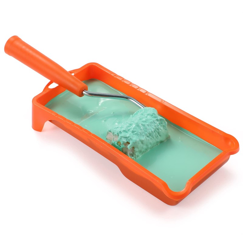 Paint Roller, 2 Inch Small Fine Finish Paint Roller Kit