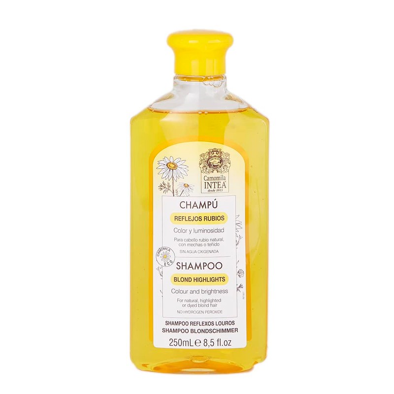 Natural blonde hair lotion 100 ML + Blonde Highlights Shampoo