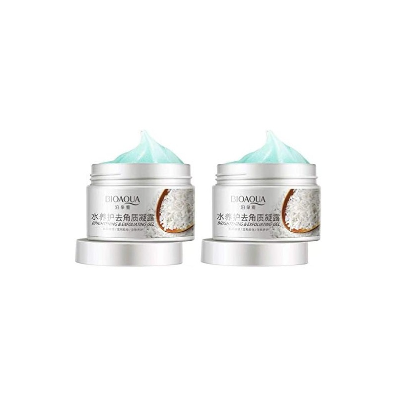 Gel Exfoliante De Arroz Remueve Células Muertas Bioaqua 140gr (2
