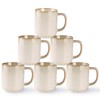 Large Coffee Mugs Set of 6, 16oz Handmade Ceramic Coffee