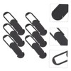CIYODO 6pcs Webcam Cover Slide Laptop Camera Privacy Cover Easy